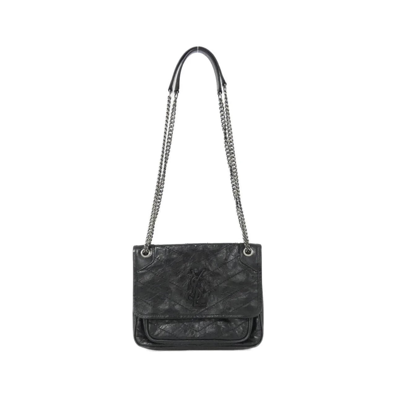 SAINT LAURENT Niki 633160 0EN04 肩背包 Black