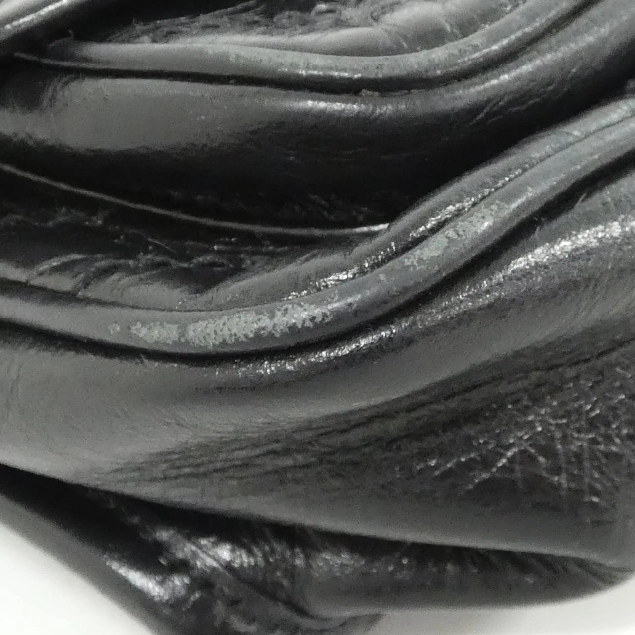 SAINT LAURENT Niki 633160 0EN04 肩背包 黑色 中古品B - 縮圖 3