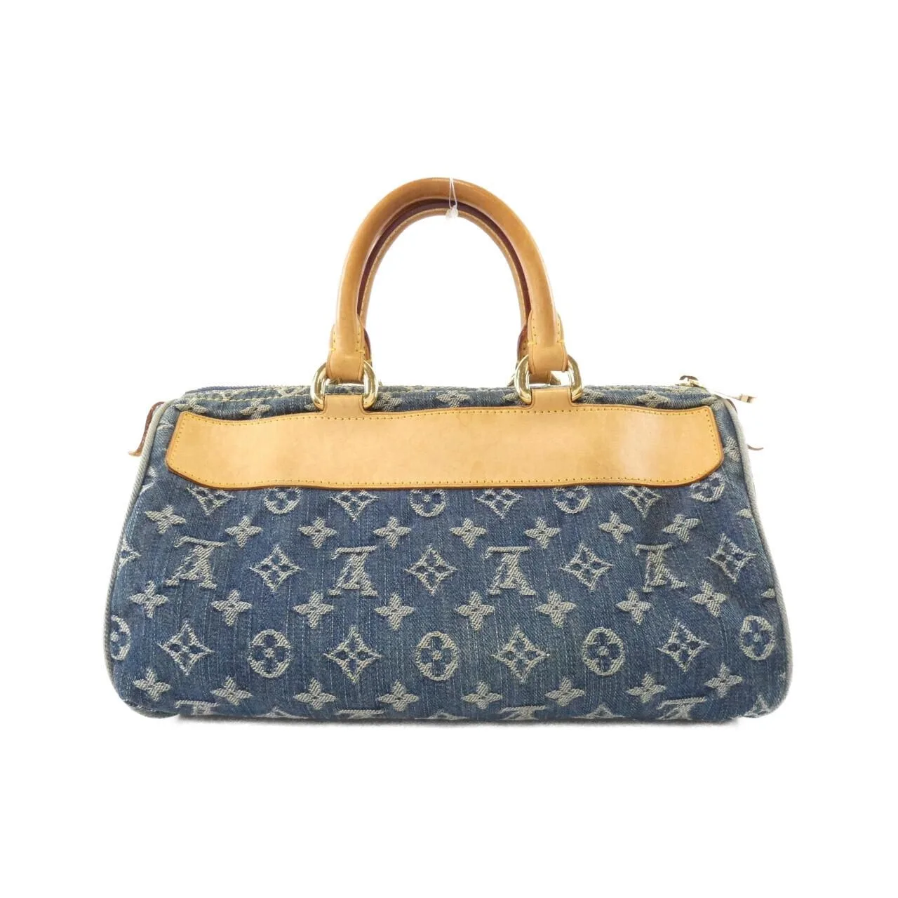 LOUIS VUITTON Speedy M95019 Boston Monogram Blue Monogram Rank B - Thumbnail 2