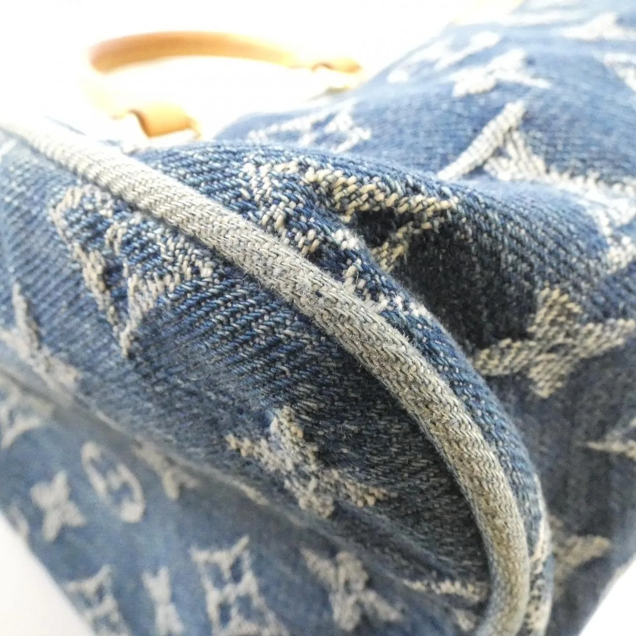 LOUIS VUITTON Speedy M95019 Boston Monogram Blue Monogram Rank B - Thumbnail 3