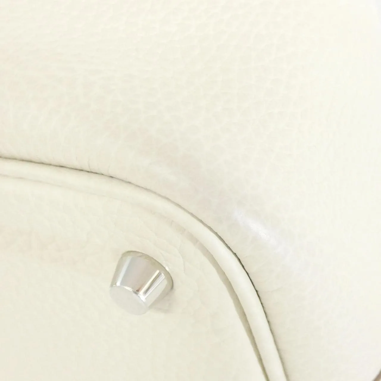 HERMES Picotin 056289CK Handbag Clemence Black Clemence Leather Rank A - Thumbnail 2