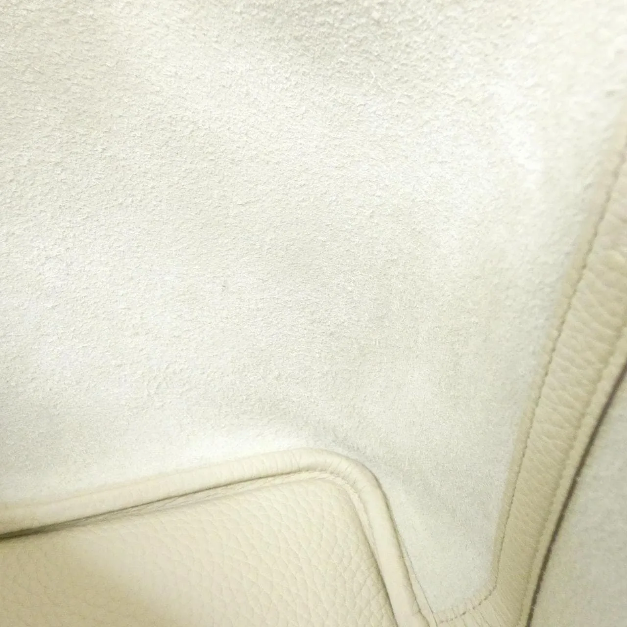 HERMES Picotin 056289CK Handbag Clemence Black Clemence Leather Rank A - Thumbnail 7