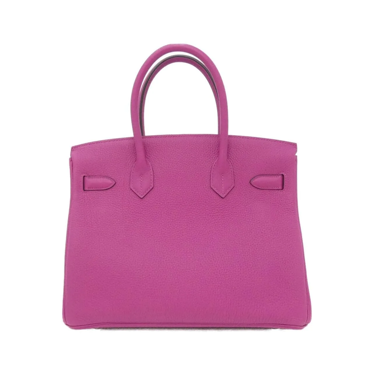HERMES Birkin 030520CK Handbag Togo 紫色 Togo 牛皮 中古品A - 縮圖 2
