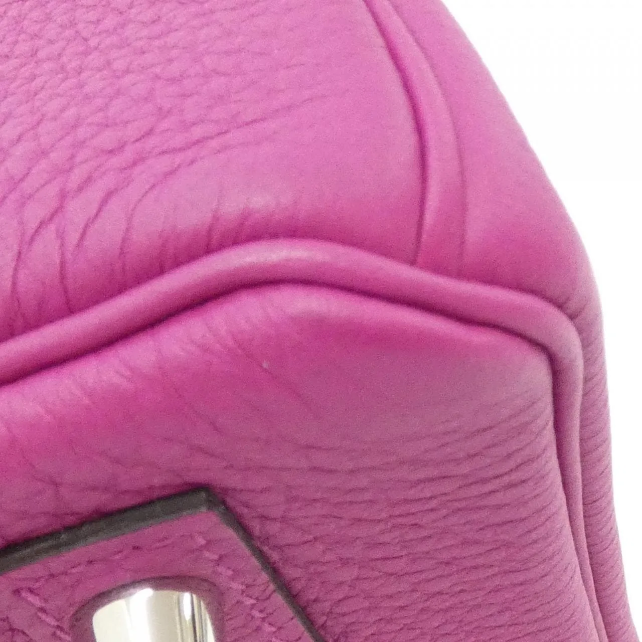 HERMES Birkin 030520CK Handbag Togo 紫色 Togo 牛皮 中古品A - 縮圖 3