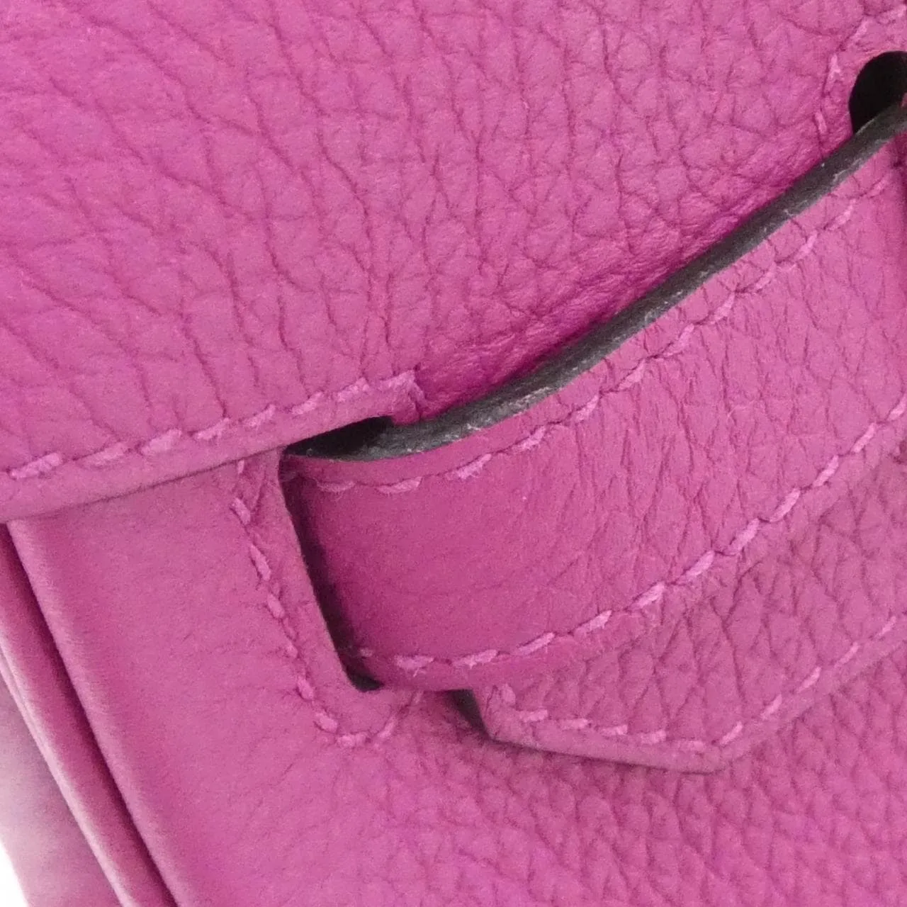 HERMES Birkin 030520CK Handbag Togo 紫色 Togo 牛皮 中古品A - 縮圖 5