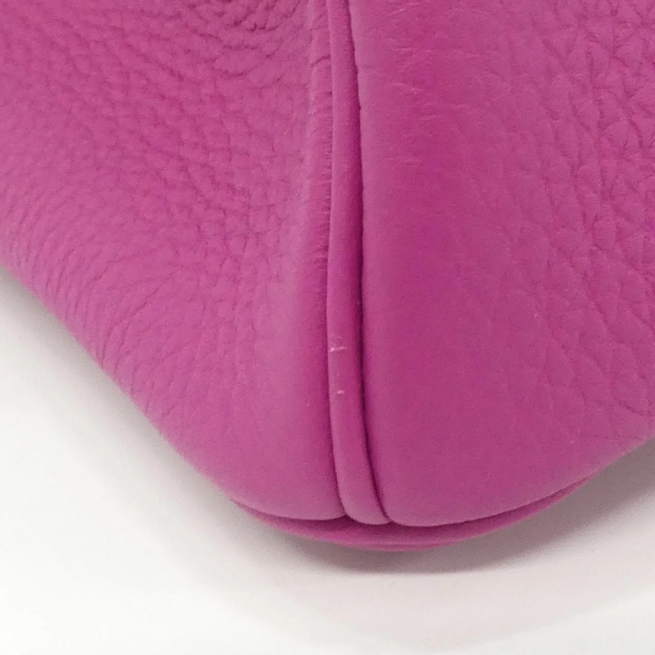 HERMES Birkin 030520CK Handbag Togo 紫色 Togo 牛皮 中古品A - 縮圖 6