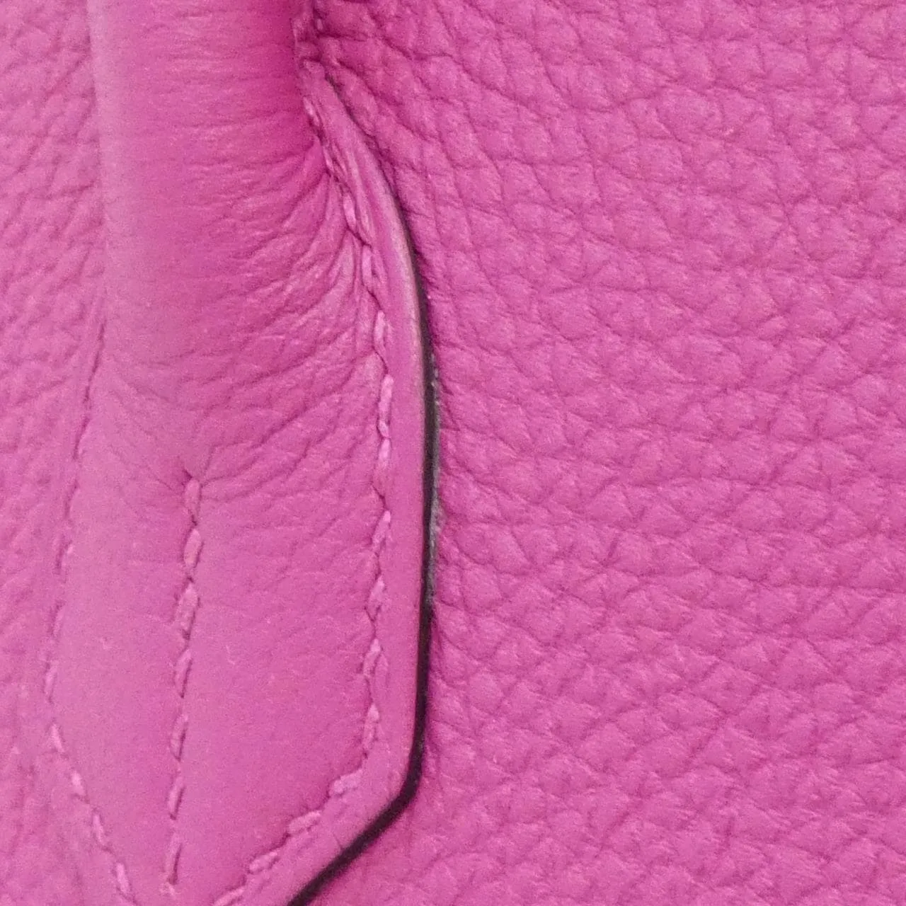 HERMES Birkin 030520CK Handbag Togo 紫色 Togo 牛皮 中古品A - 縮圖 8