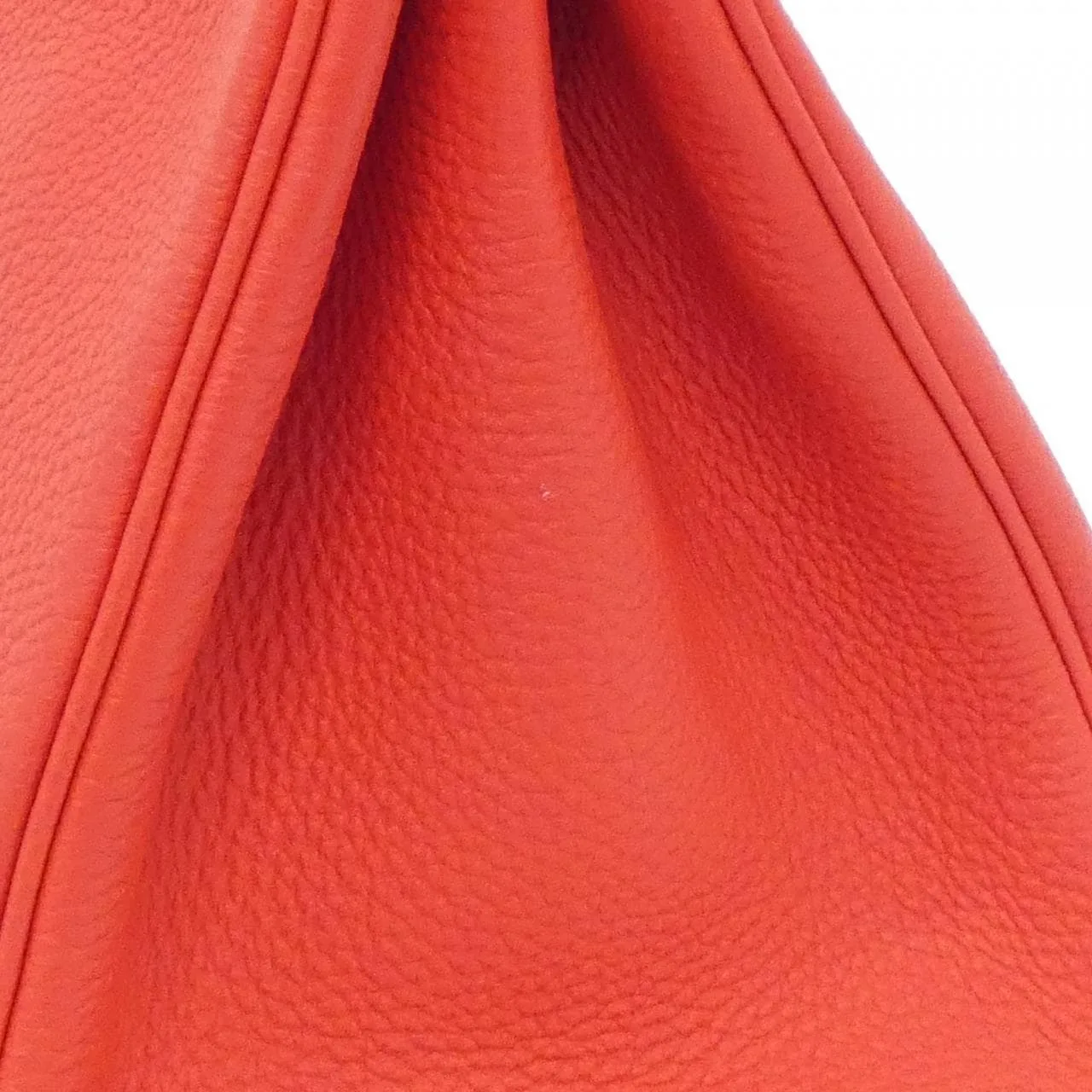 HERMES Birkin 030520CK Handbag Togo Rouge Togo Leather Rank A - Thumbnail 6