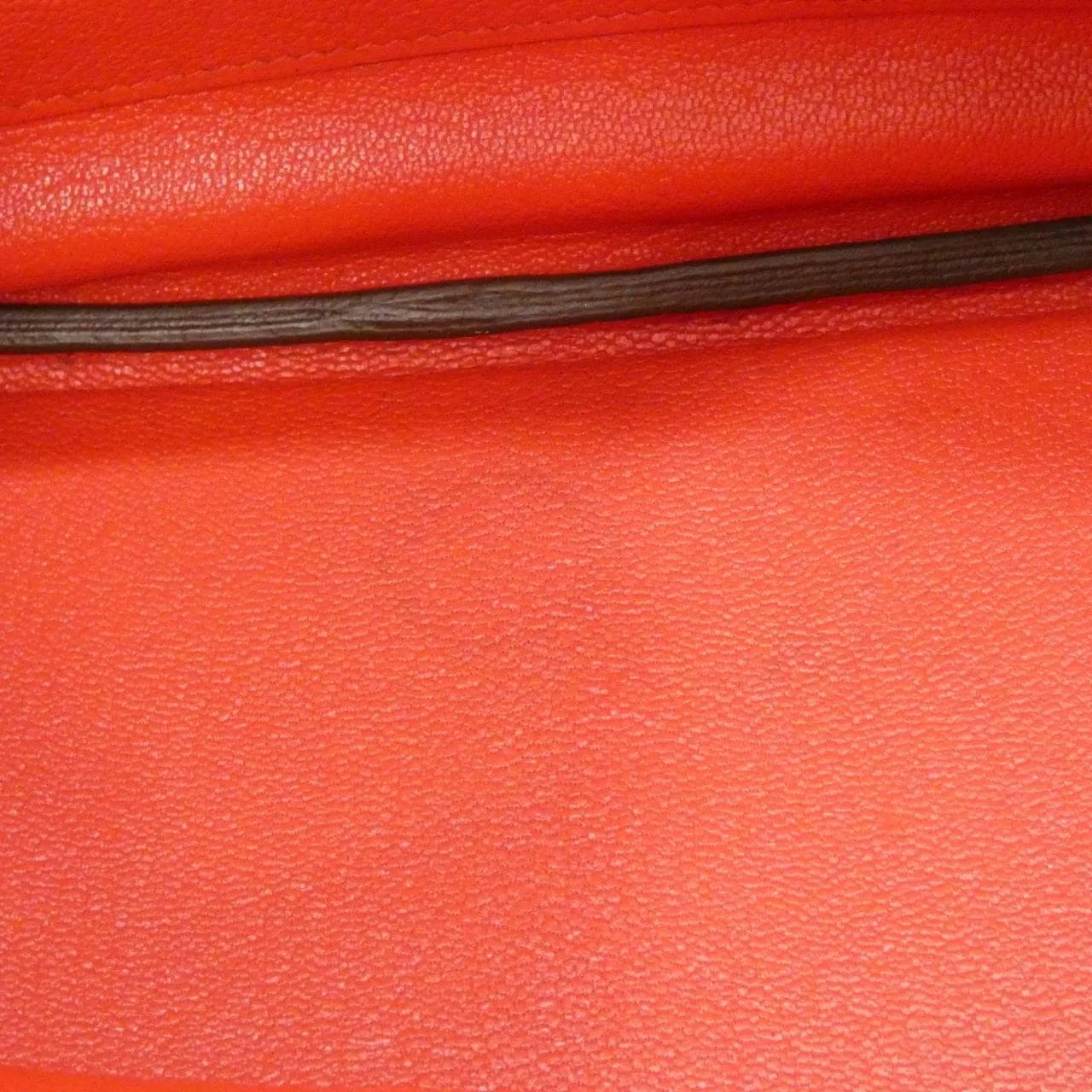 HERMES Birkin 030520CK Handbag Togo Rouge Togo Leather Rank A - Thumbnail 10