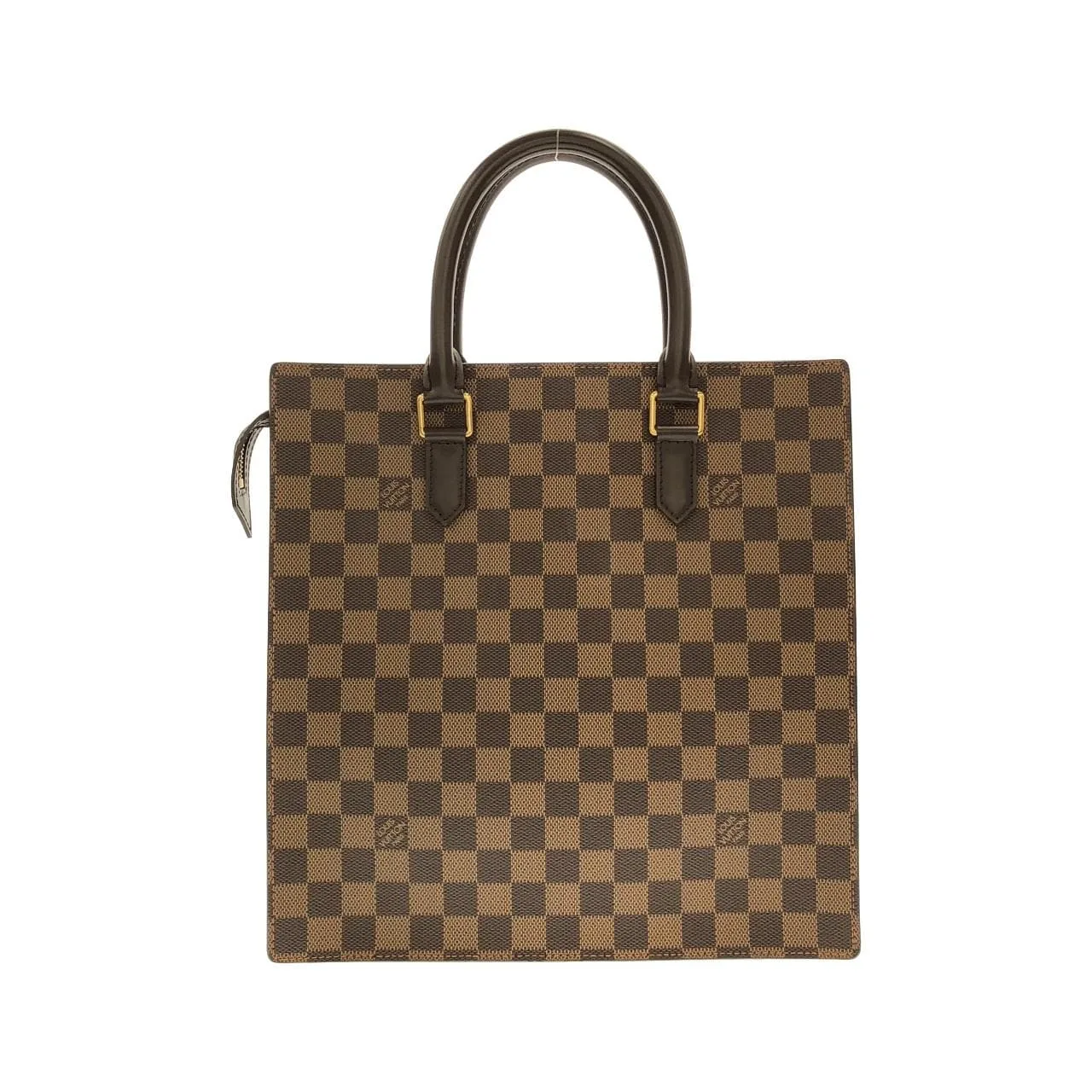 LOUIS VUITTON N51145 手提包 Damier 黑色 Damier 中古品A - 縮圖 2