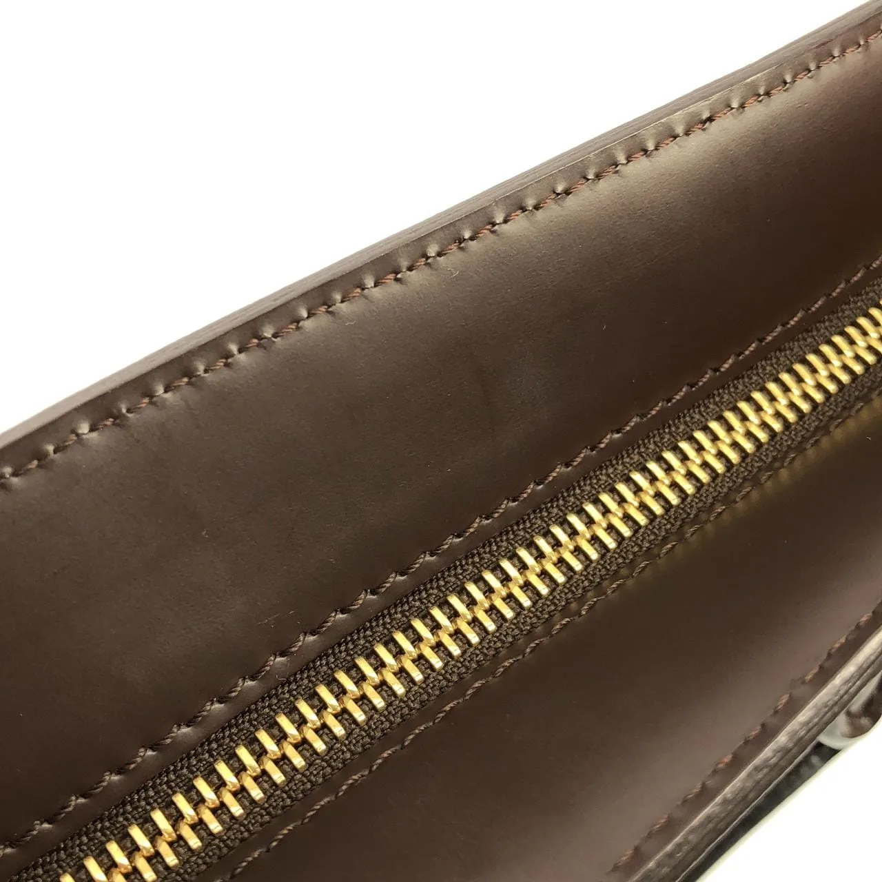 LOUIS VUITTON N51145 手提包 Damier 黑色 Damier 中古品A - 縮圖 6