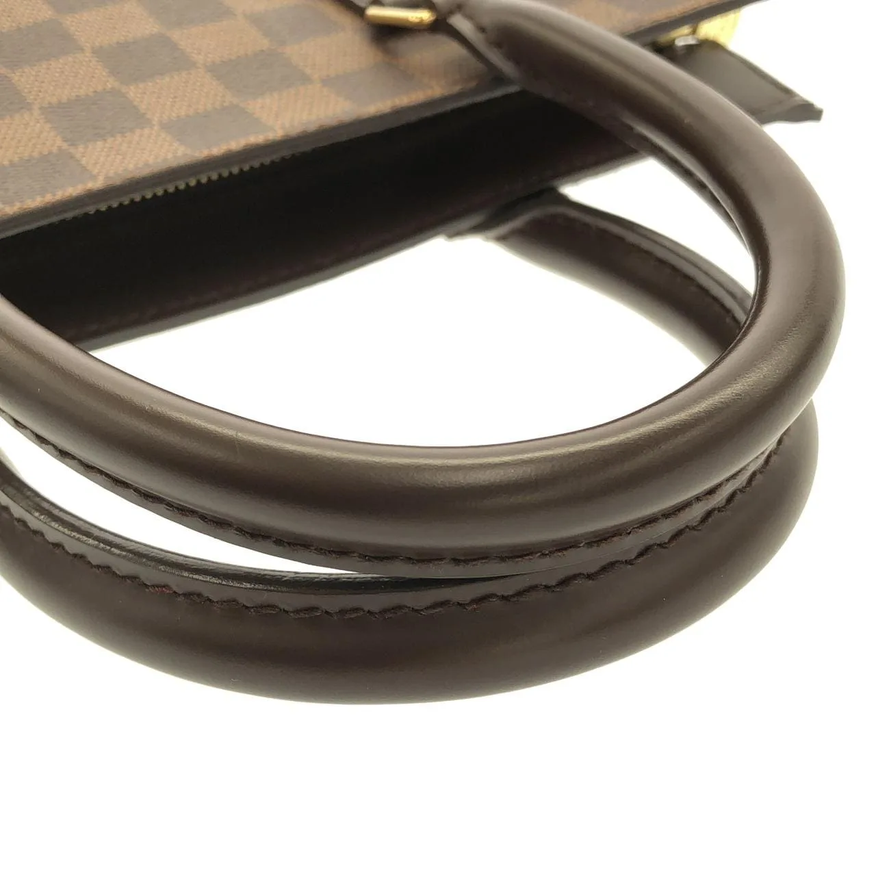 LOUIS VUITTON N51145 手提包 Damier 黑色 Damier 中古品A - 縮圖 7
