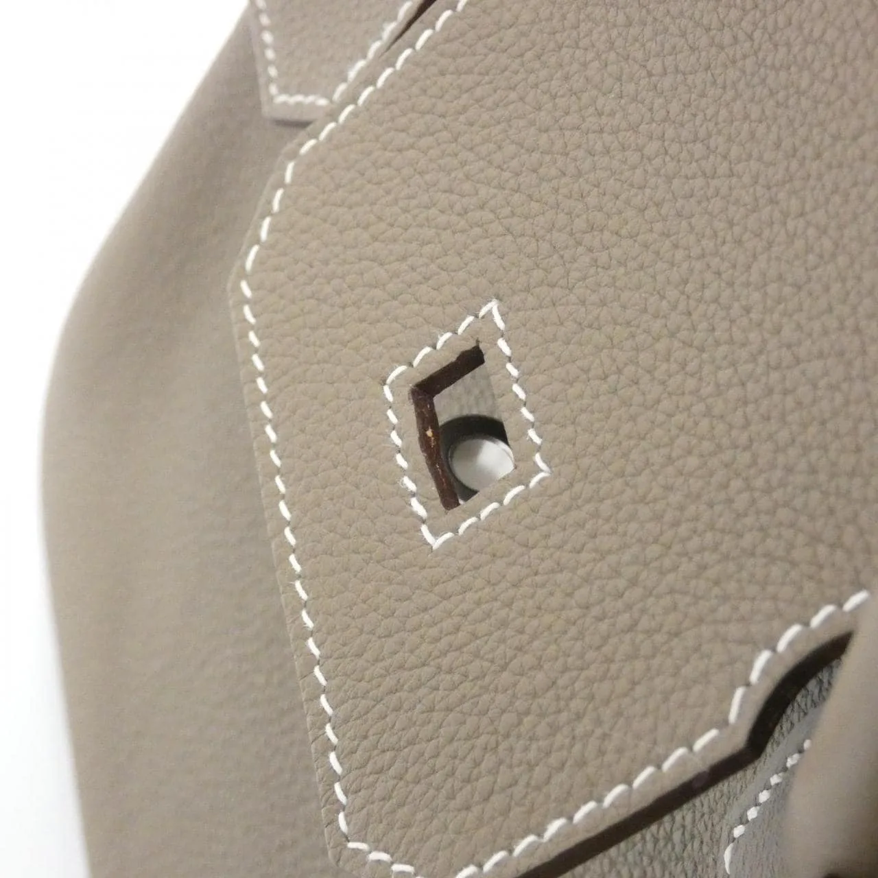 HERMES Birkin 030520CK Handbag Togo 4