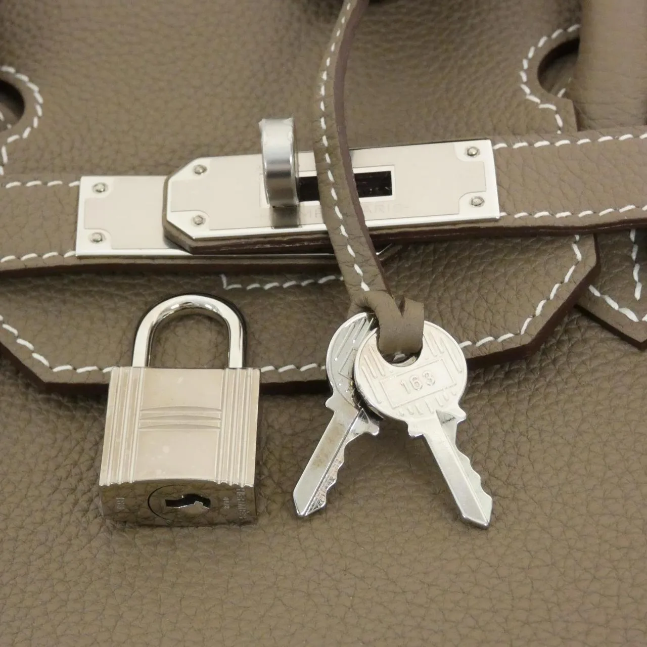 HERMES Birkin 030520CK Handbag Togo 5