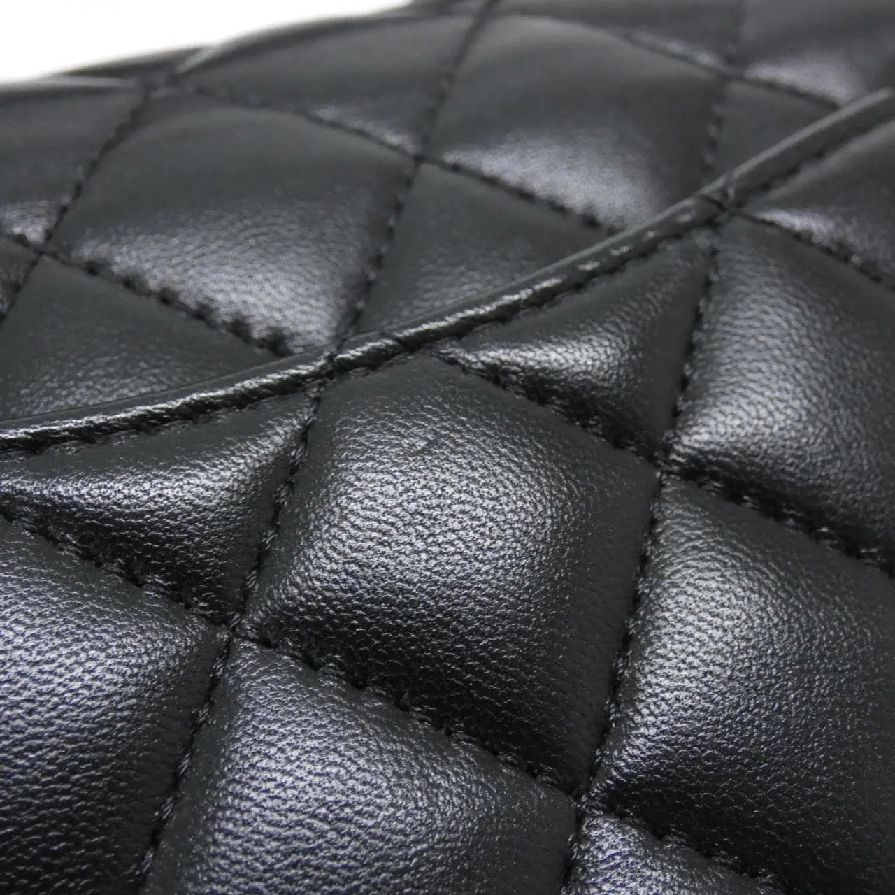 CHANEL Vanity AS2431 Handbag Lambskin