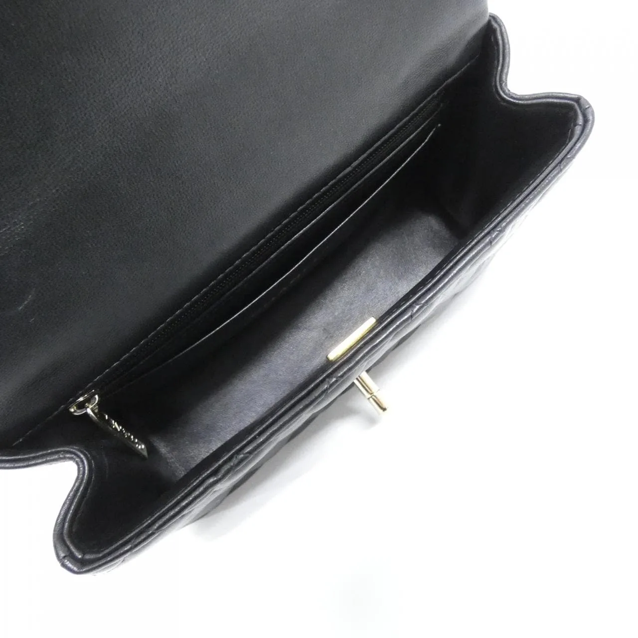 CHANEL Vanity AS2431 Handbag Lambskin