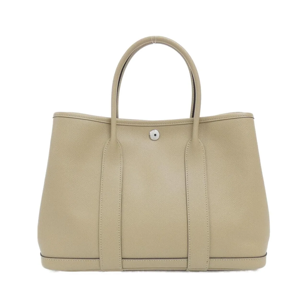 HERMES Garden Party 069574CK Tote Epsom