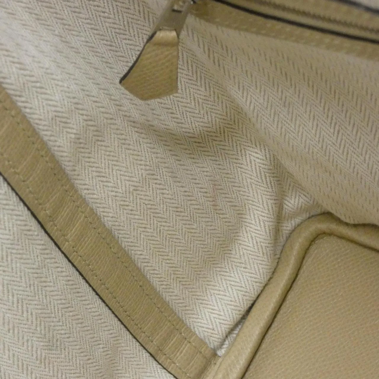 HERMES Garden Party 069574CK Tote Epsom Black Epsom Leather Rank A - Thumbnail 6