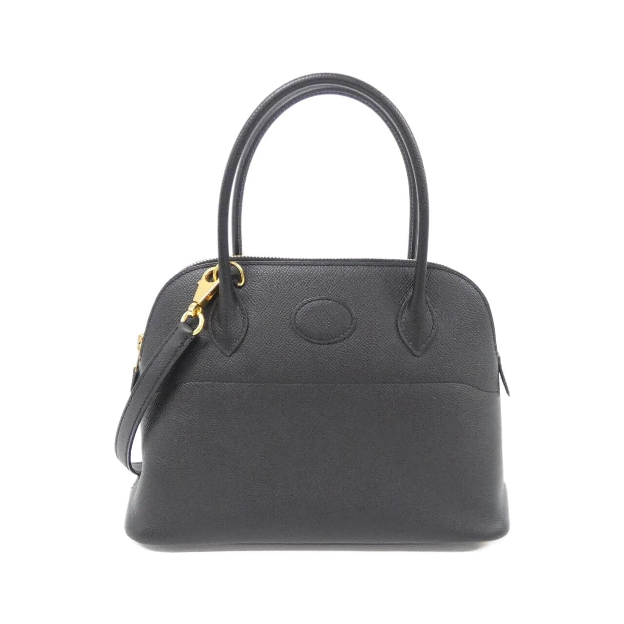 HERMES Bolide 049431CC Handbag Epsom Black