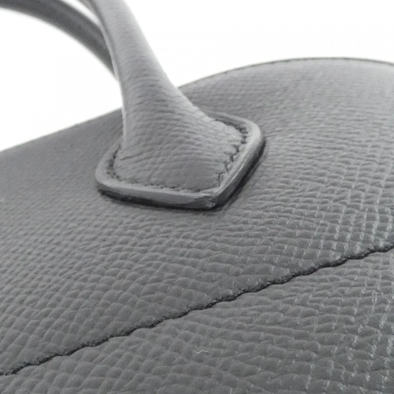 HERMES Bolide 049431CC Handbag Epsom Black Epsom Leather Rank A - Thumbnail 4