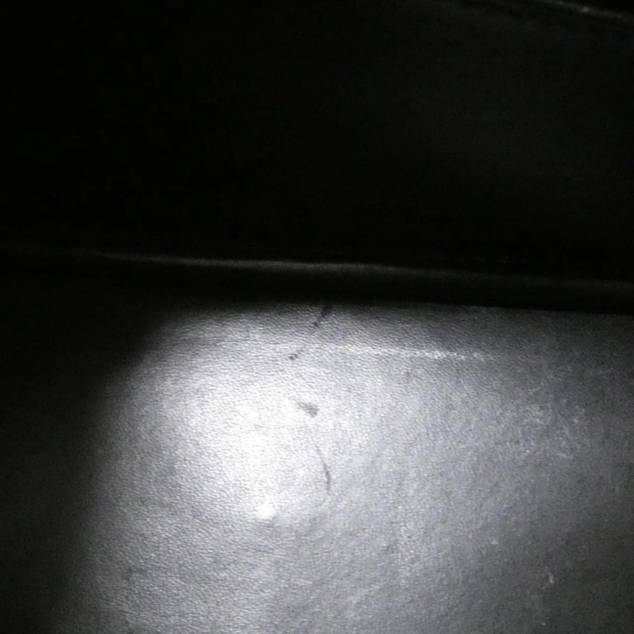 HERMES Bolide 049431CC Handbag Epsom Black Epsom Leather Rank A - Thumbnail 8