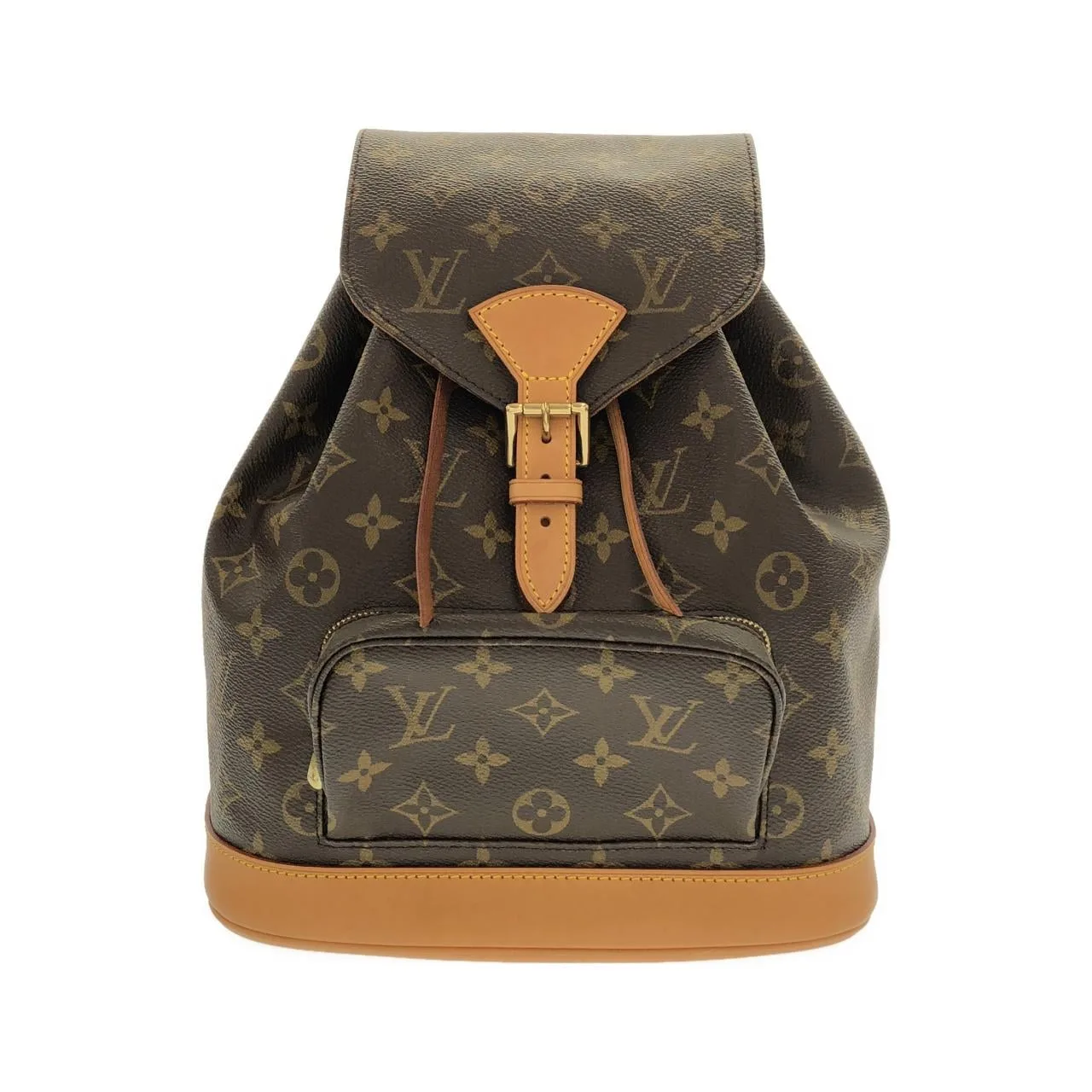 LOUIS VUITTON Montsouris M51136 Backpack Monogram Black