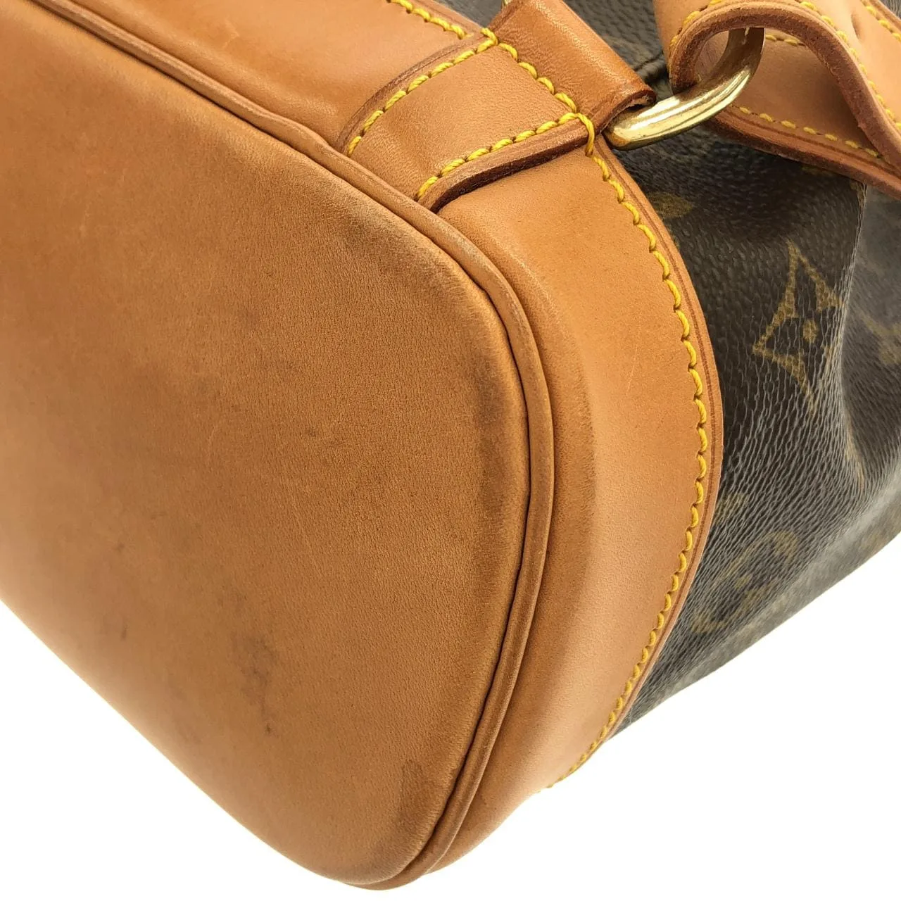 LOUIS VUITTON Montsouris M51136 Backpack Monogram Black Monogram Rank A - Thumbnail 3