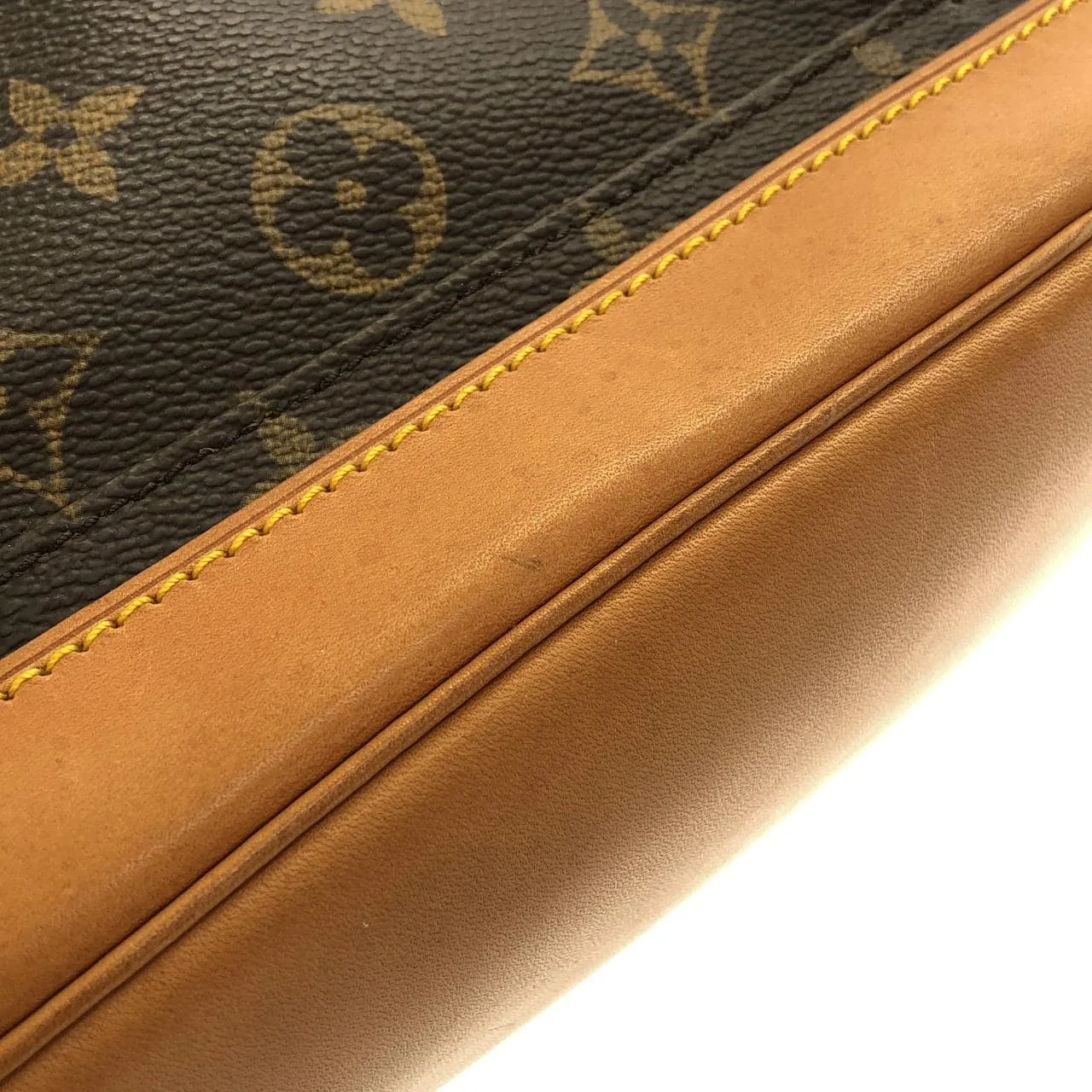LOUIS VUITTON Montsouris M51136 Backpack Monogram Black Monogram Rank A - Thumbnail 4