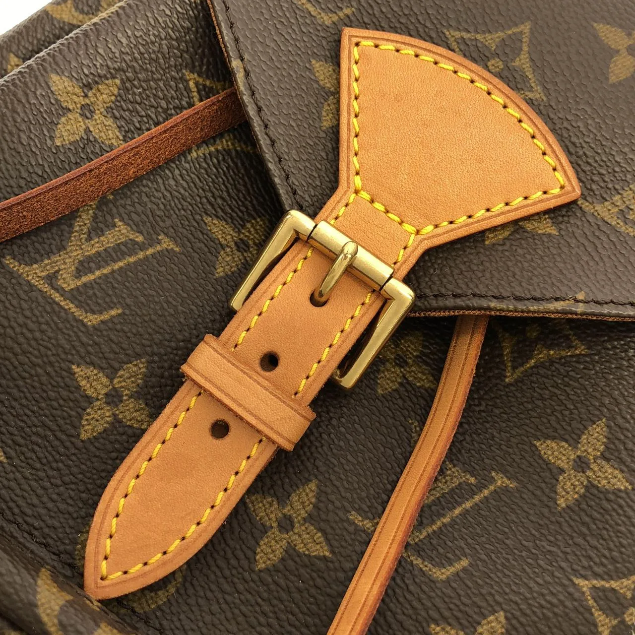 LOUIS VUITTON Montsouris M51136 Backpack Monogram Black Monogram Rank A - Thumbnail 5