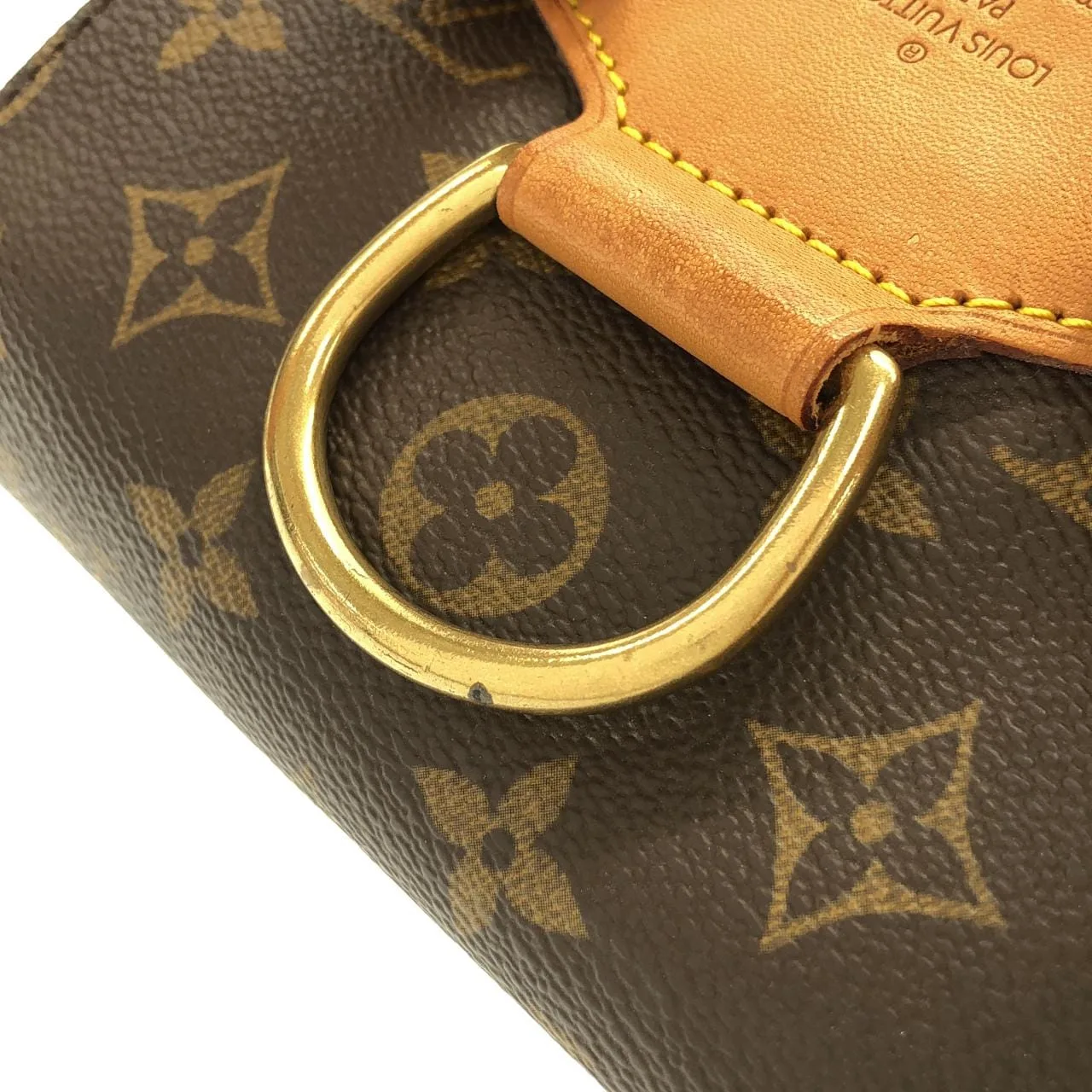 LOUIS VUITTON Montsouris M51136 Backpack Monogram Black Monogram Rank A - Thumbnail 6