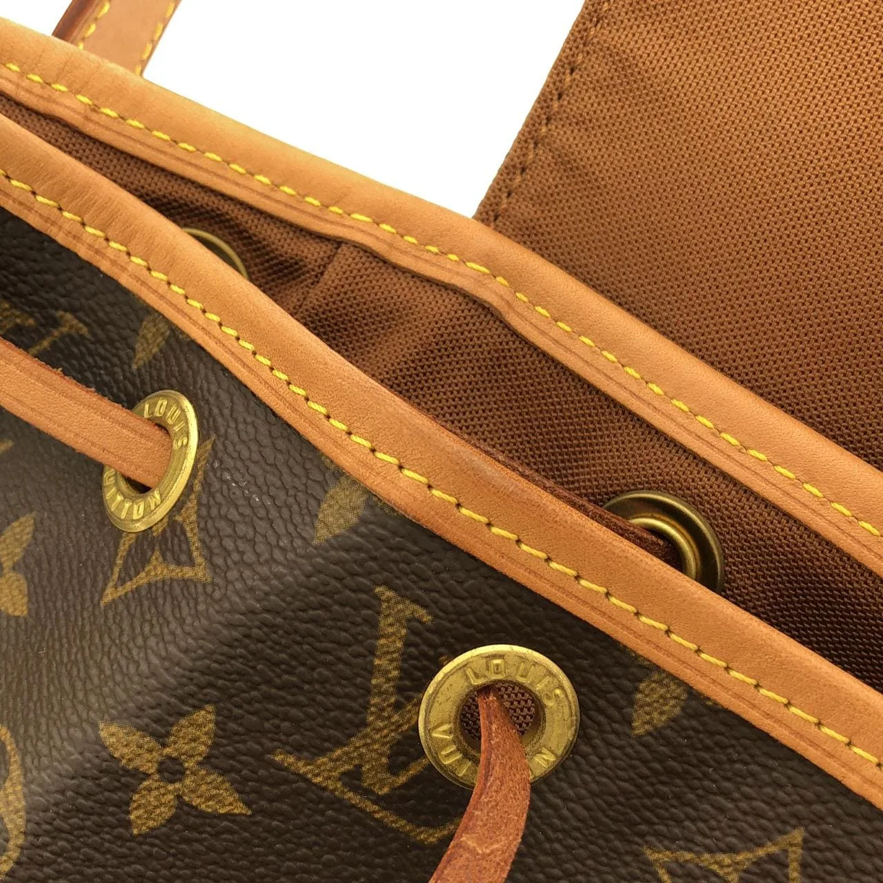 LOUIS VUITTON Montsouris M51136 Backpack Monogram Black Monogram Rank A - Thumbnail 10
