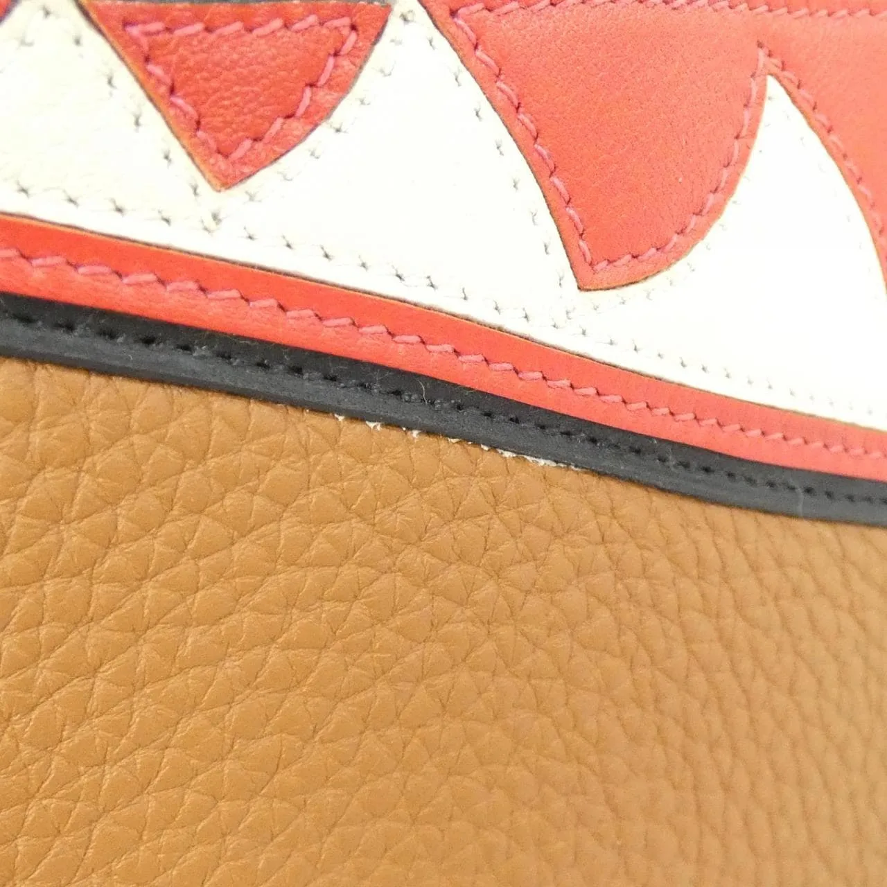 HERMES Bolide 072067CK Handbag Togo
