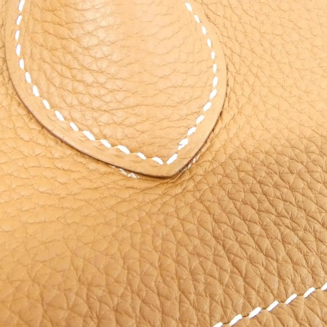 HERMES Bolide 072067CK Handbag Togo