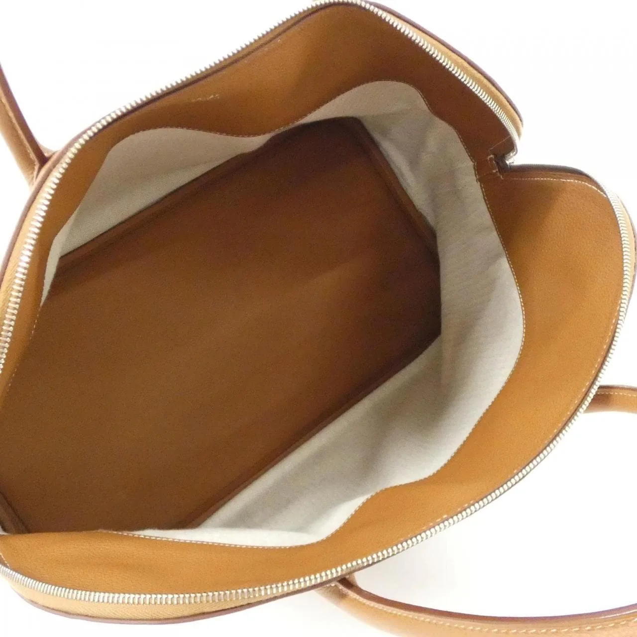 HERMES Bolide 072067CK Handbag Togo