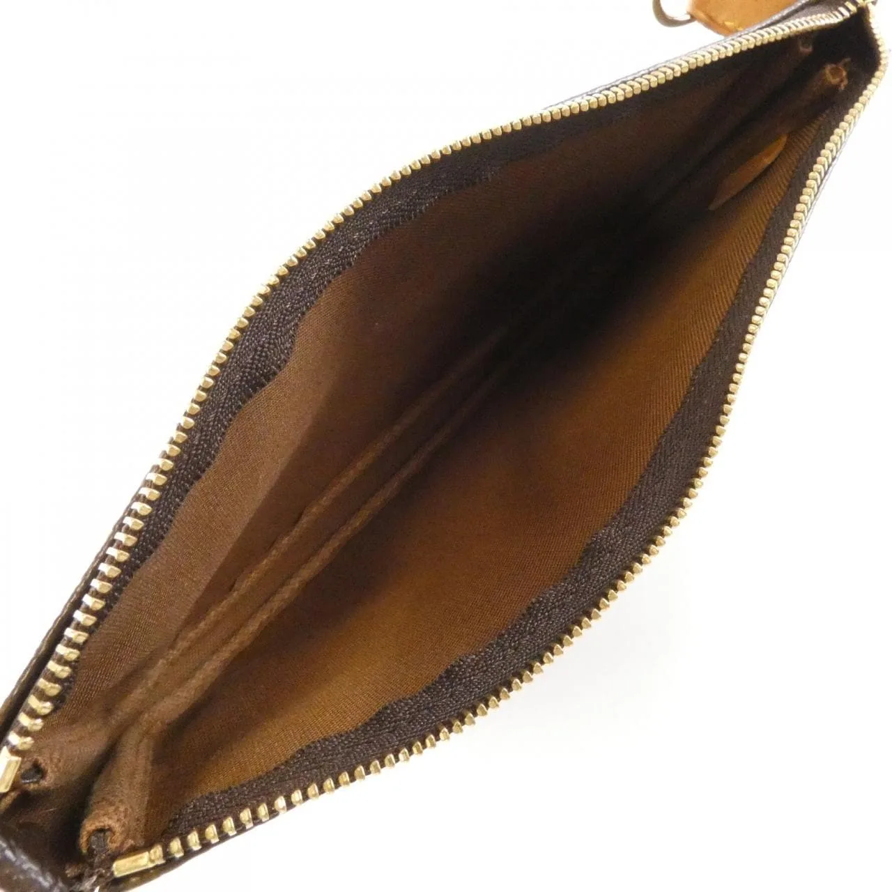 LOUIS VUITTON Pochette M51980 Pochette Monogram Black Monogram Rank B - Thumbnail 9