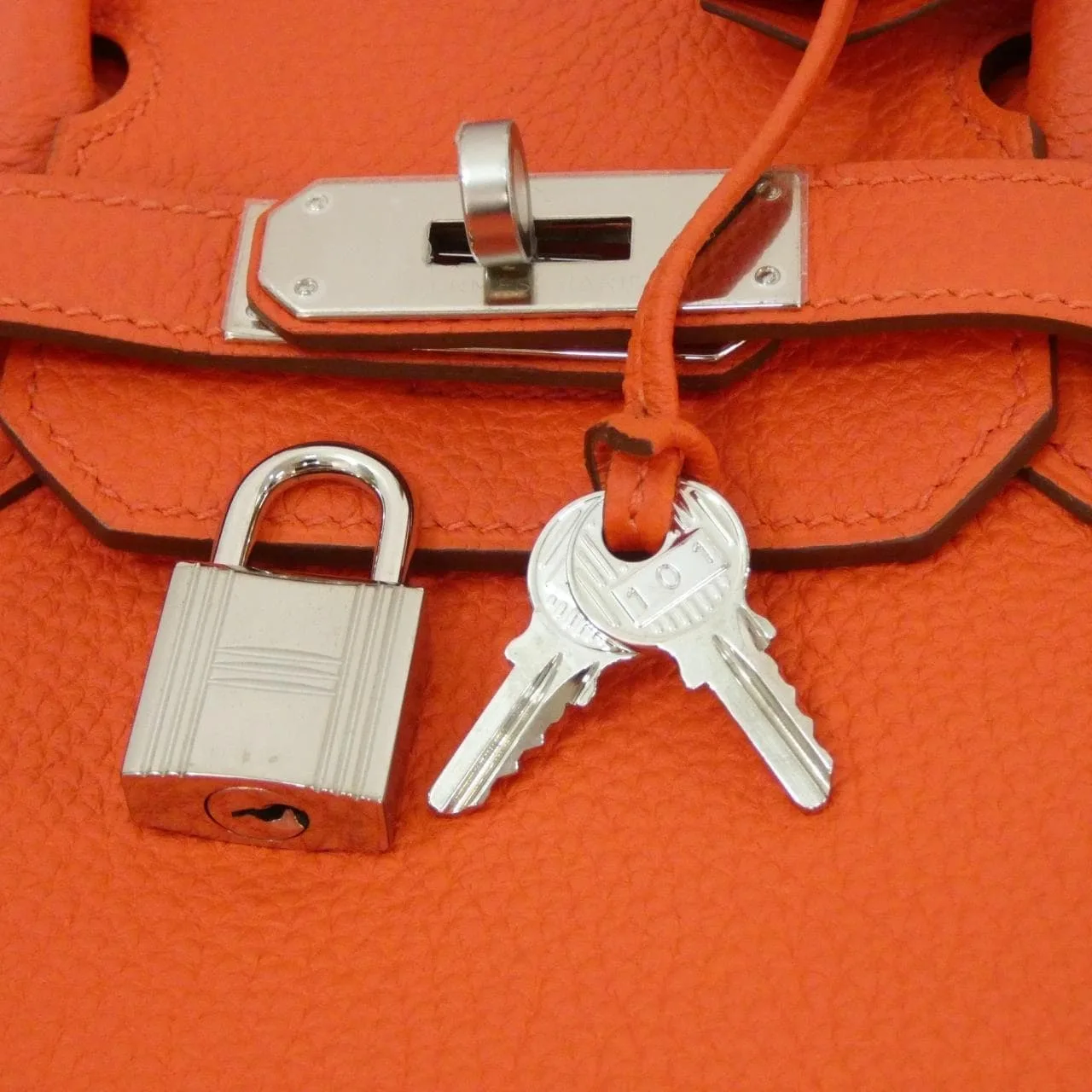 HERMES Birkin 030520CK Handbag Togo