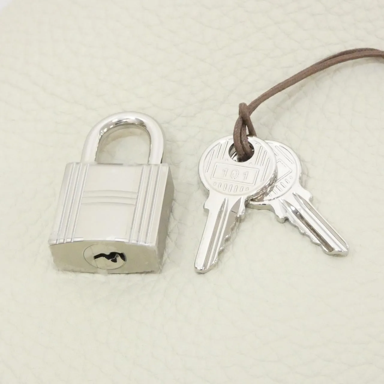 HERMES Picotin 056289CK Handbag Clemence Black Clemence Leather Rank A - Thumbnail 4