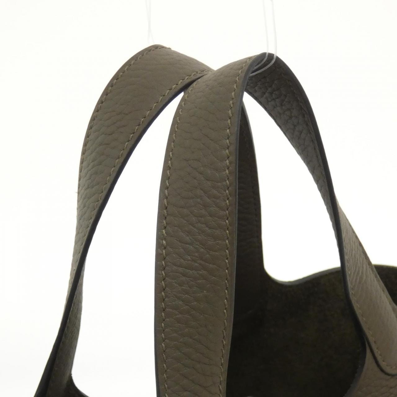 HERMES Picotin 056289CC Handbag Clemence 4