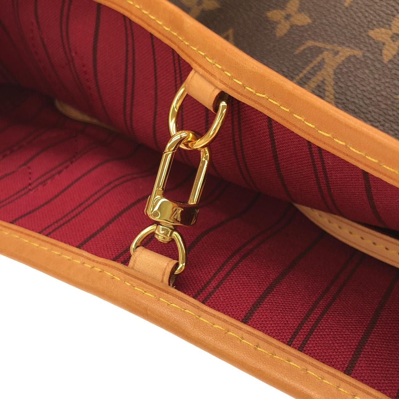 LOUIS VUITTON Neverfull M41001 Tote Monogram 5