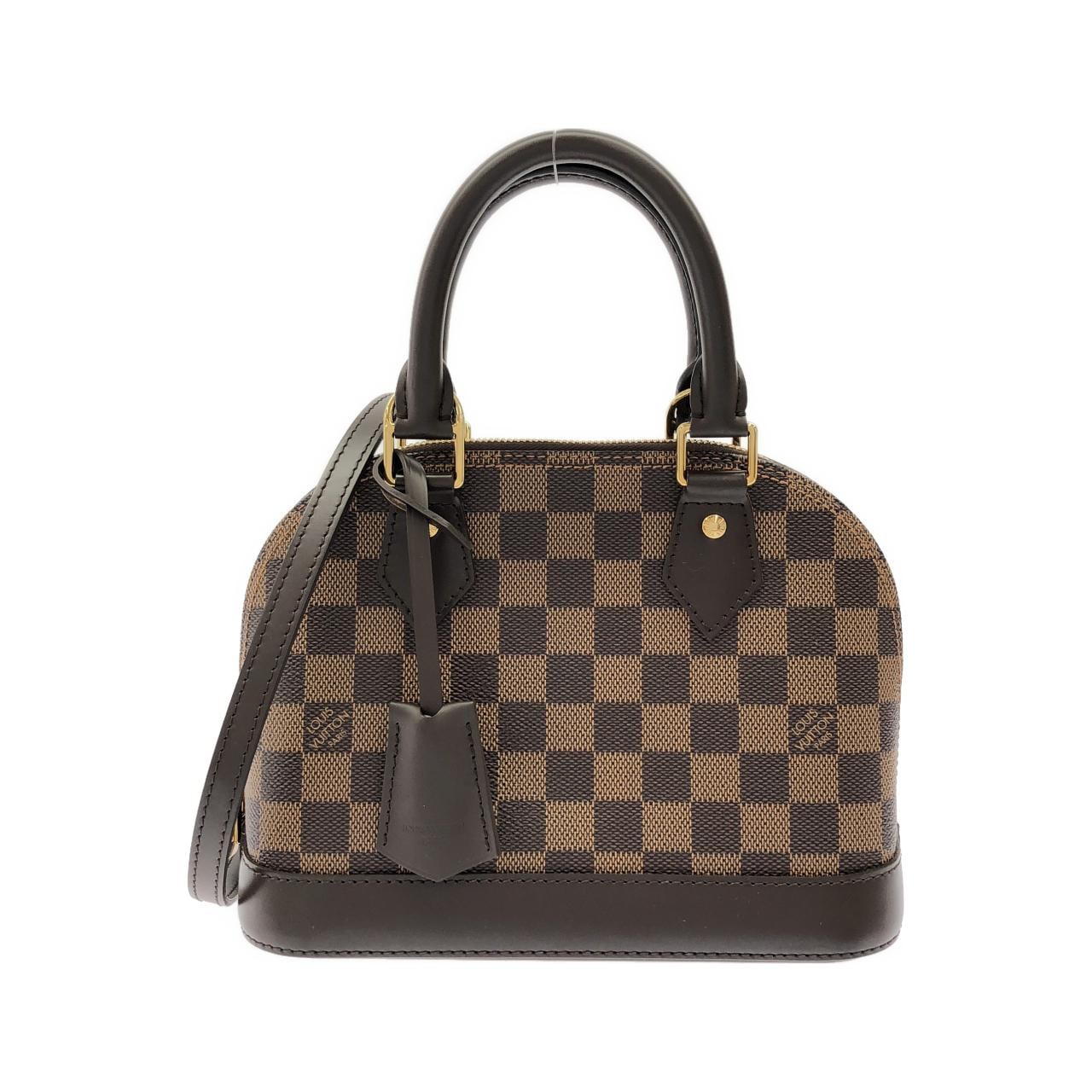 LOUIS VUITTON Alma N41221 Handbag Damier