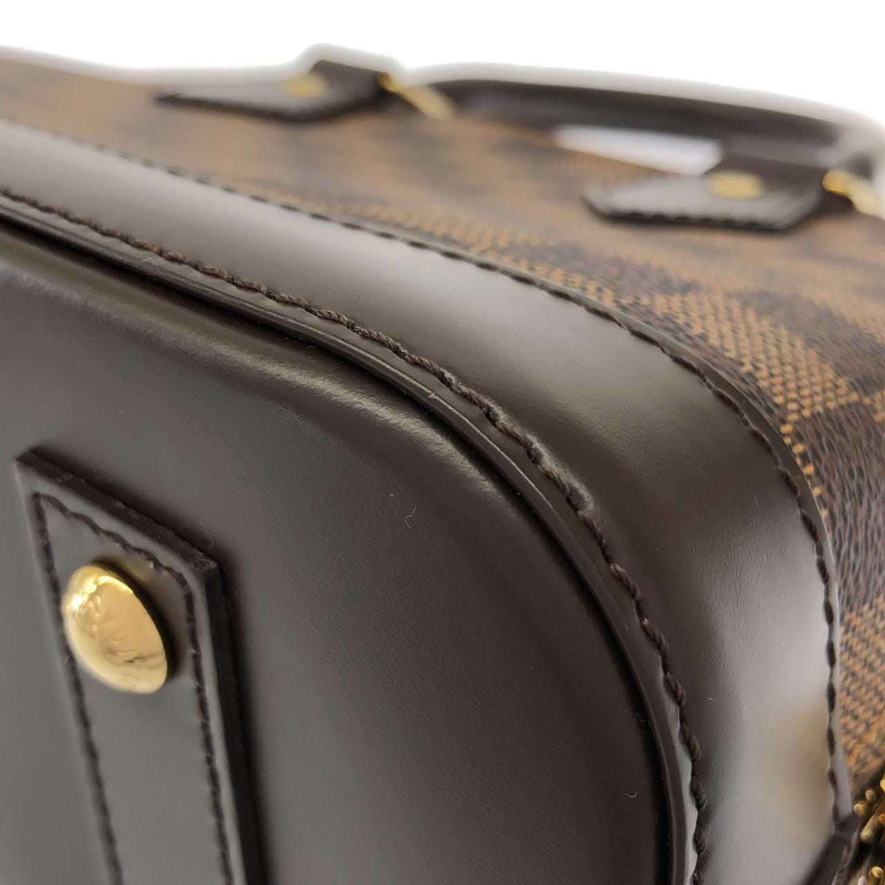 LOUIS VUITTON Alma N41221 Handbag Damier 3