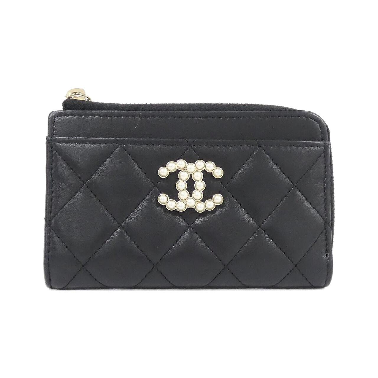 CHANEL Chanel 19 AP3816 Card Case Lambskin