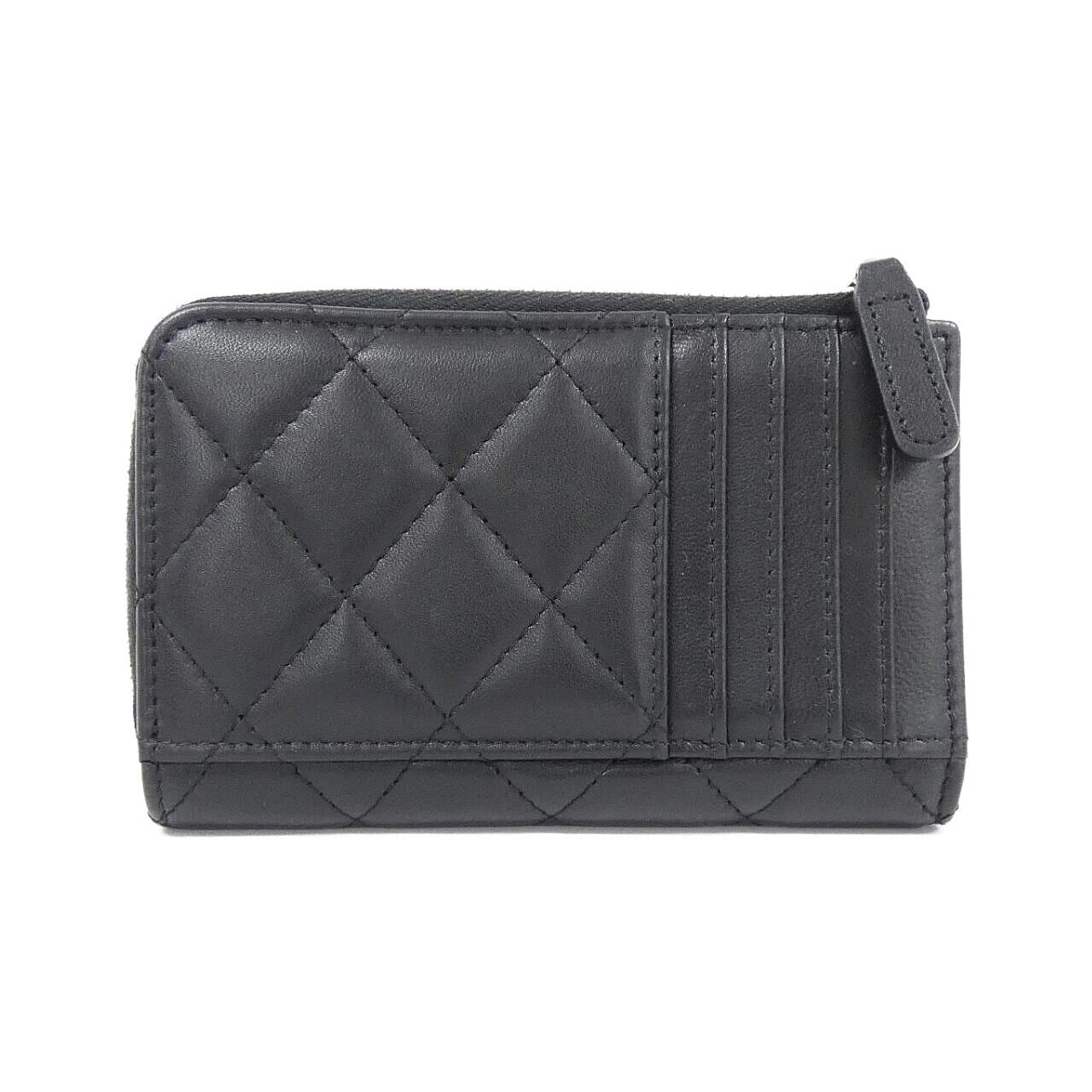 CHANEL Chanel 19 AP3816 Card Case Lambskin 2