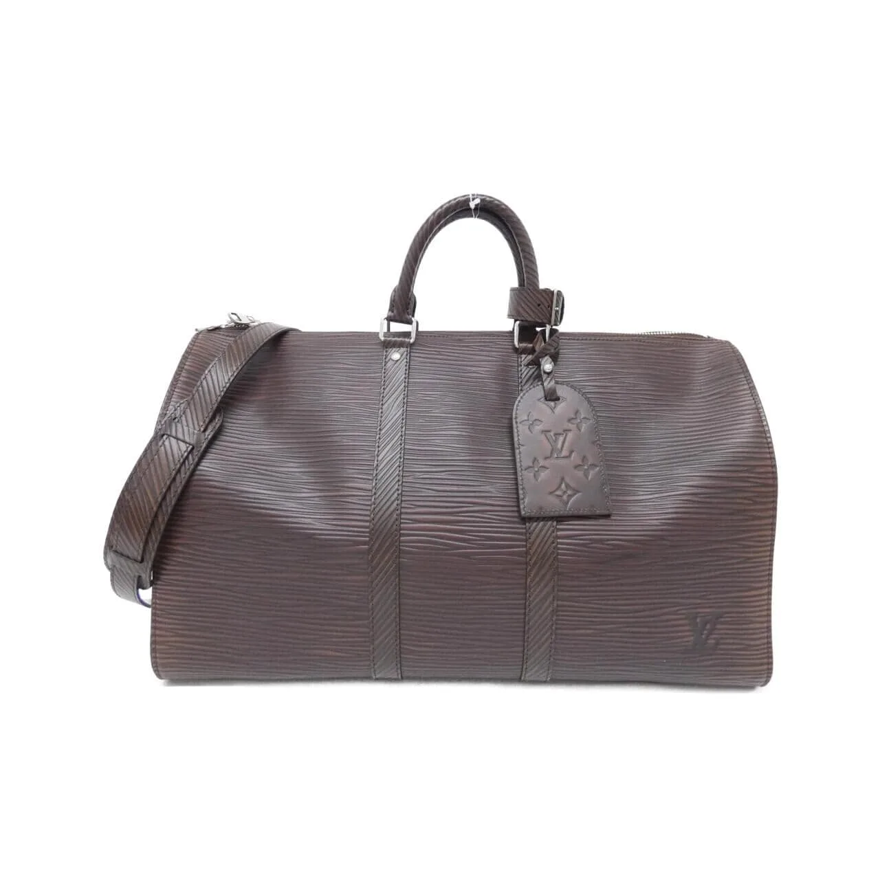 LOUIS VUITTON Keepall M12691 Boston Epi Brown