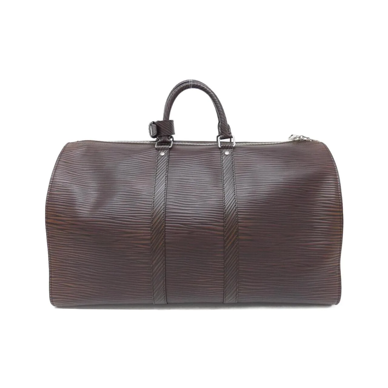 LOUIS VUITTON Keepall M12691 Boston Epi 棕色 Epi 中古品A - 縮圖 2