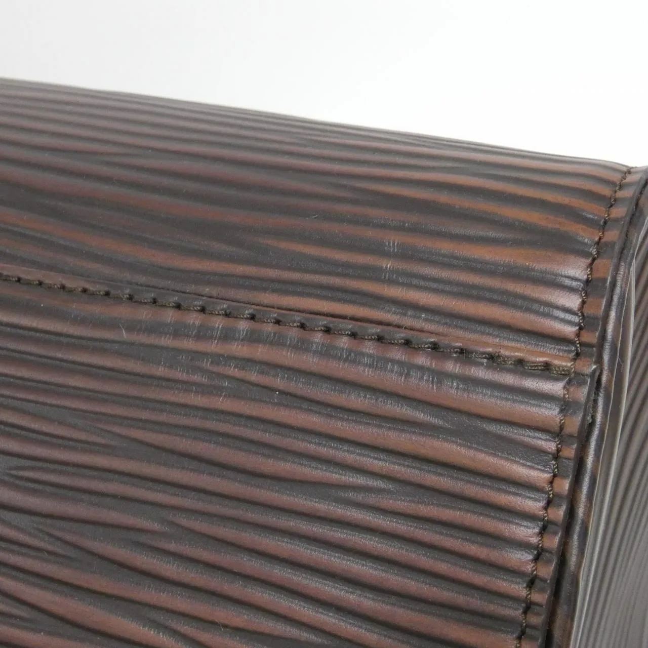 LOUIS VUITTON Keepall M12691 Boston Epi 棕色 Epi 中古品A - 縮圖 3