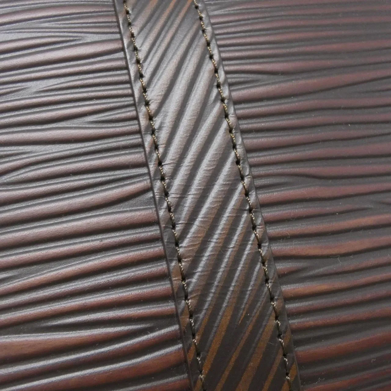 LOUIS VUITTON Keepall M12691 Boston Epi 棕色 Epi 中古品A - 縮圖 5