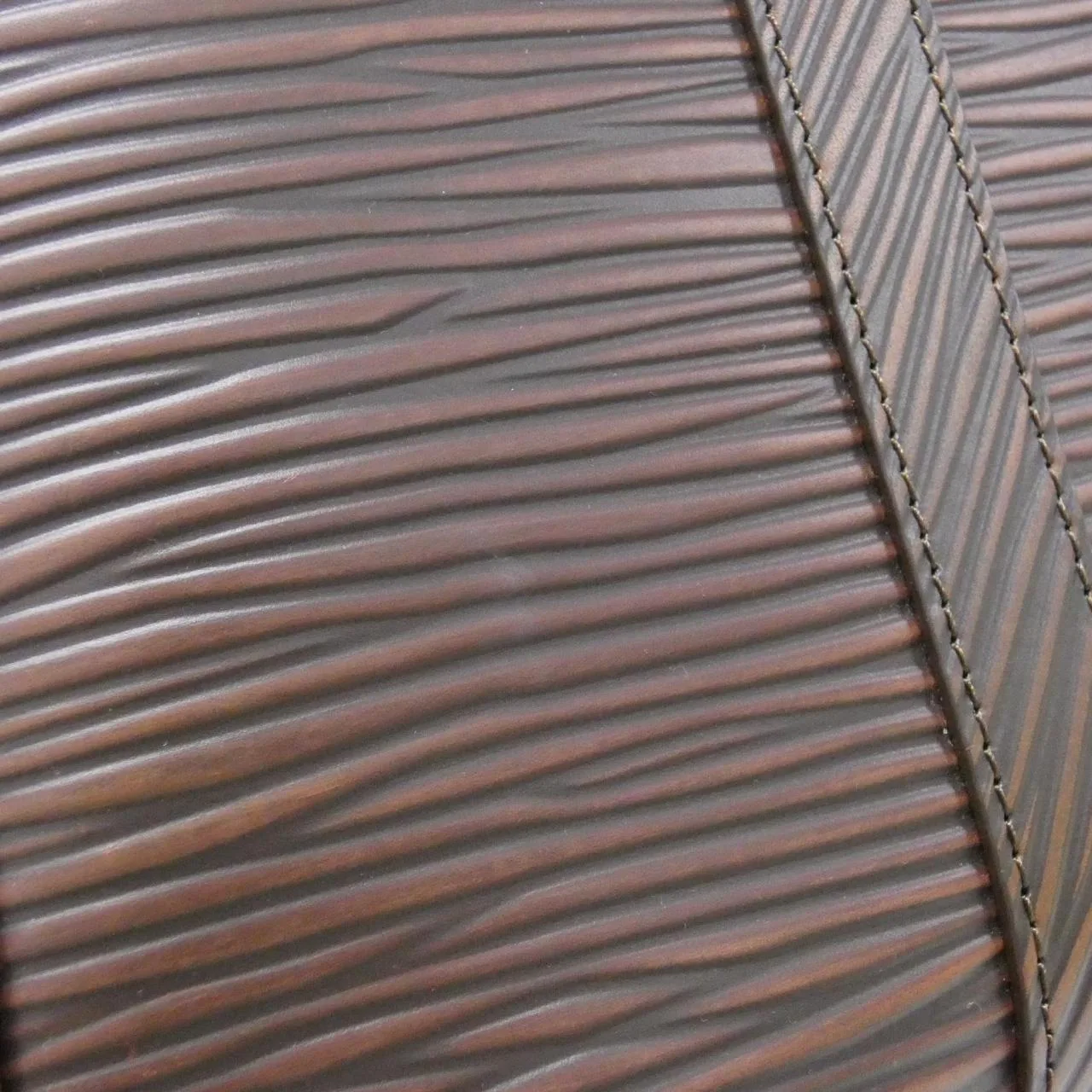 LOUIS VUITTON Keepall M12691 Boston Epi 棕色 Epi 中古品A - 縮圖 7