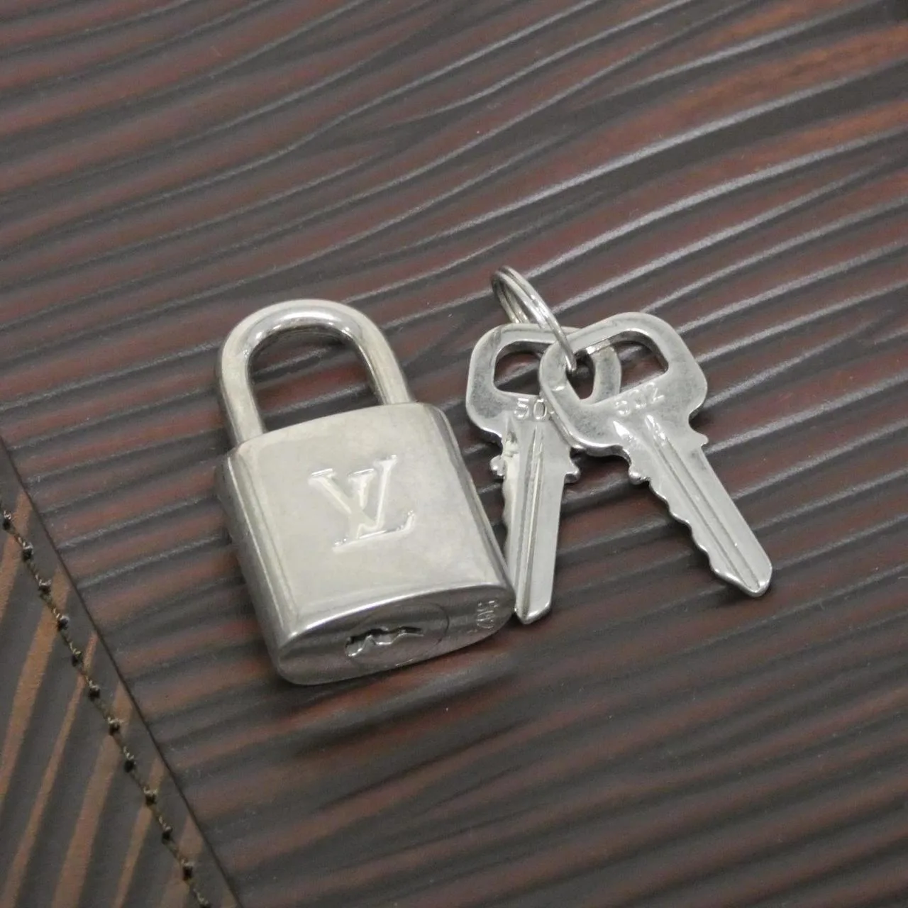 LOUIS VUITTON Keepall M12691 Boston Epi 棕色 Epi 中古品A - 縮圖 8