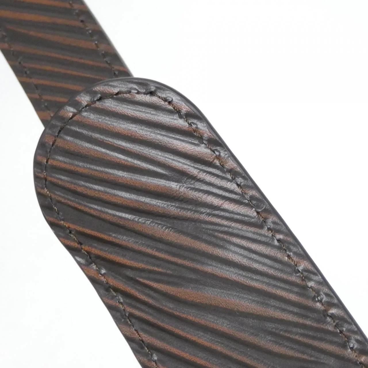 LOUIS VUITTON Keepall M12691 Boston Epi 棕色 Epi 中古品A - 縮圖 9